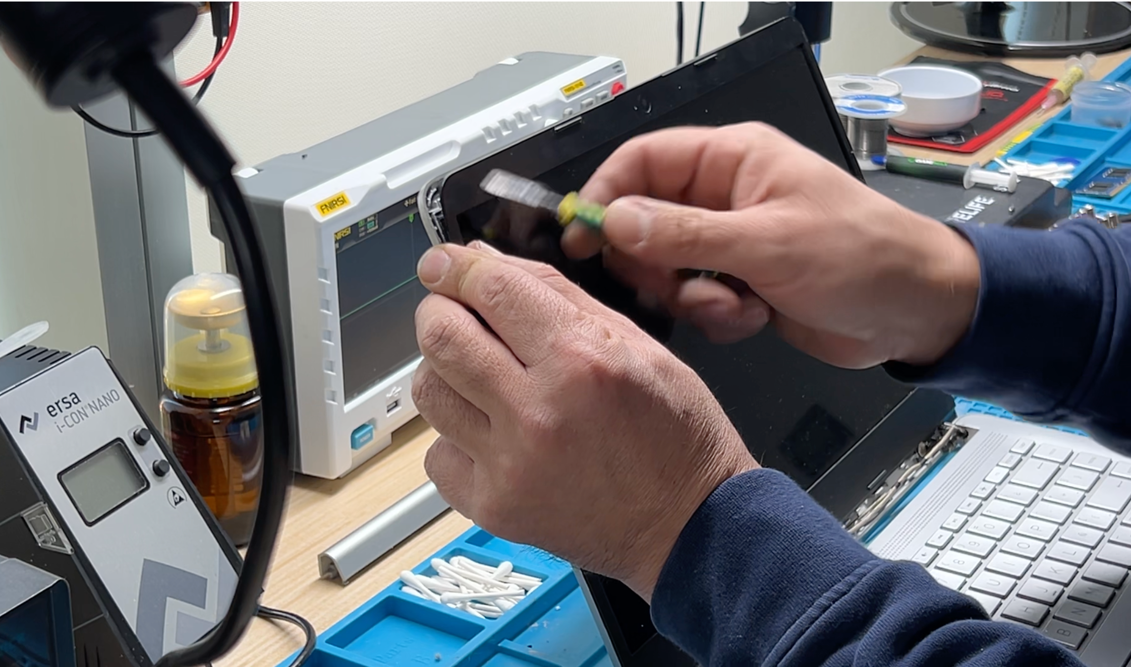 ¿30 o 40 pines? No es solo el tamaño, es la tecnología (Gamer, Touch y Full HD)