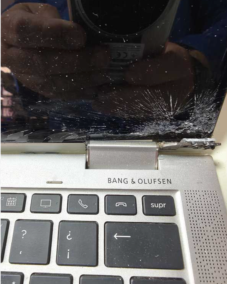 Reparación de bisagras y pantallas NanoEdge | Cambiatupantalla La Reina