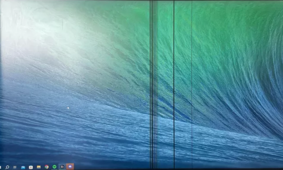 Rayas y manchas en pantalla de notebook: Soluciones | Cambiatupantalla