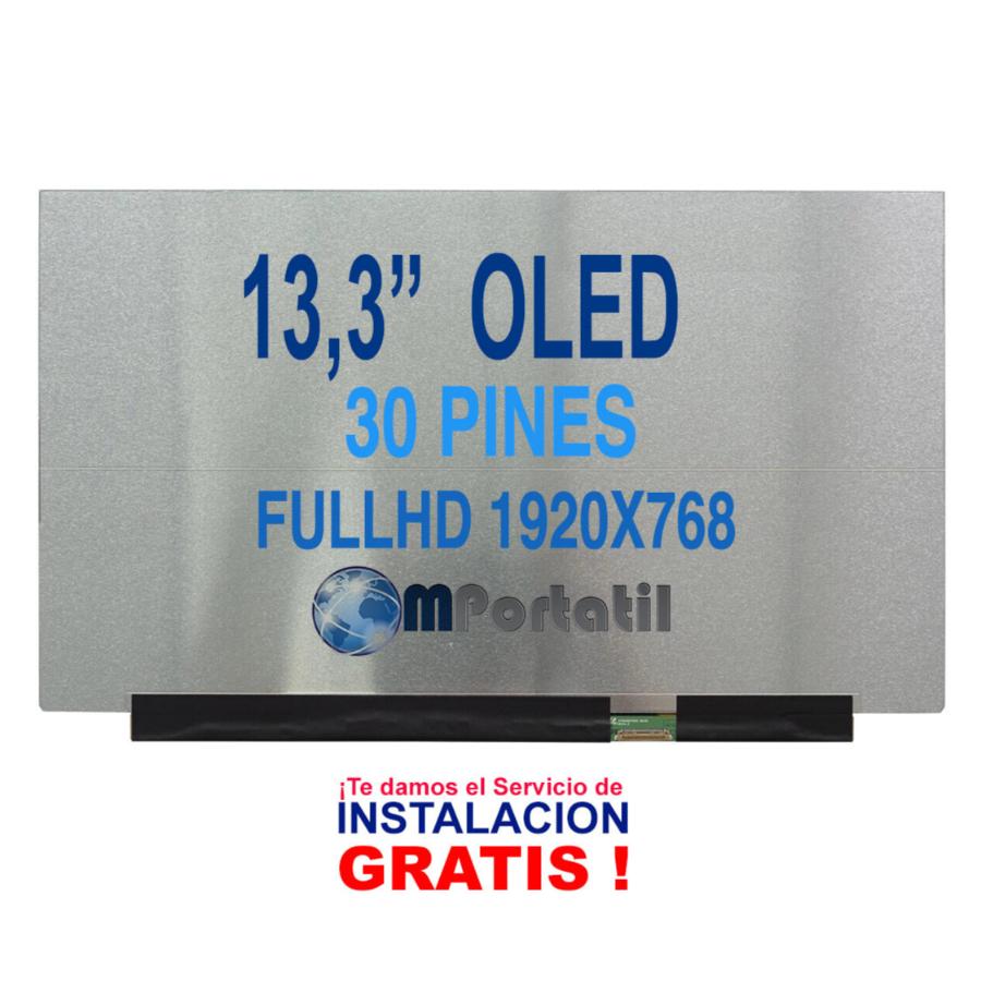 Pantalla 13,3″ OLED 30pin_venta_de_repuestos_para_notebook