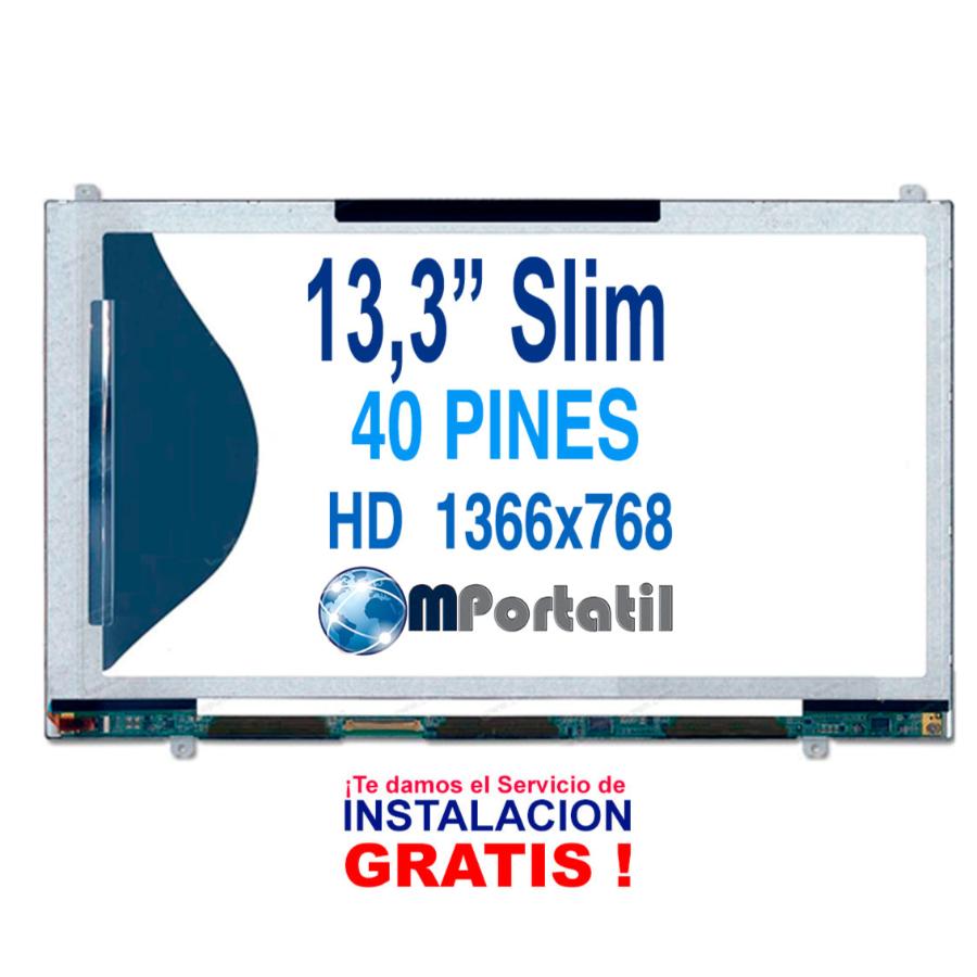 Pantalla Notebook 13,3 Ltn133at23 Samsung_venta_de_repuestos_para_notebook