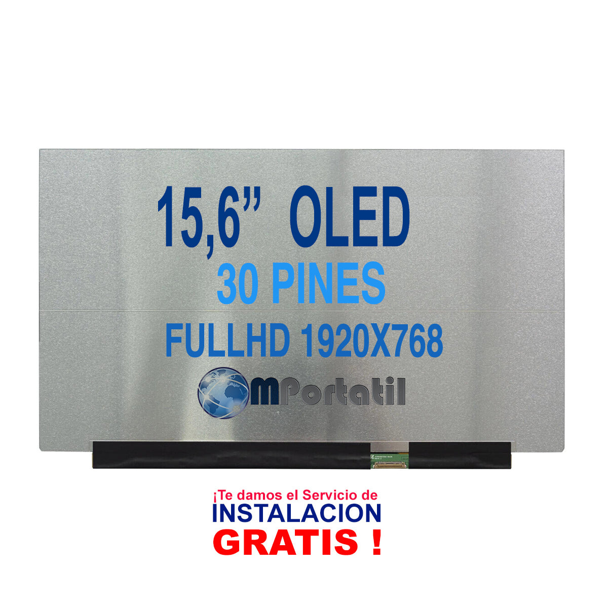 Pantalla 15,6″ OLED 30pin_venta_de_repuestos_para_notebook
