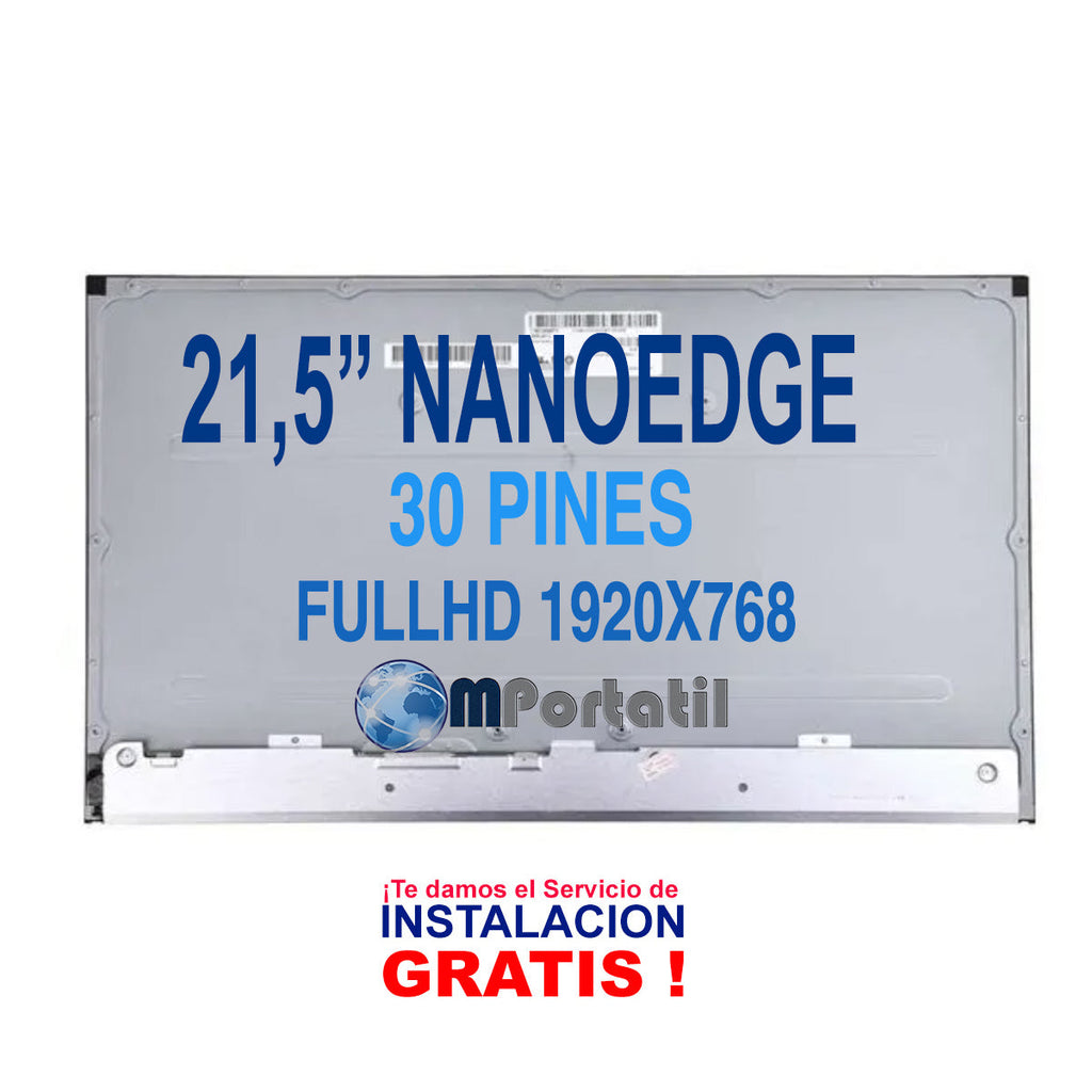 Pantalla 21,5" Full Hd NanoEdge IPS 30pin 60hz_venta_de_repuestos_para_notebook