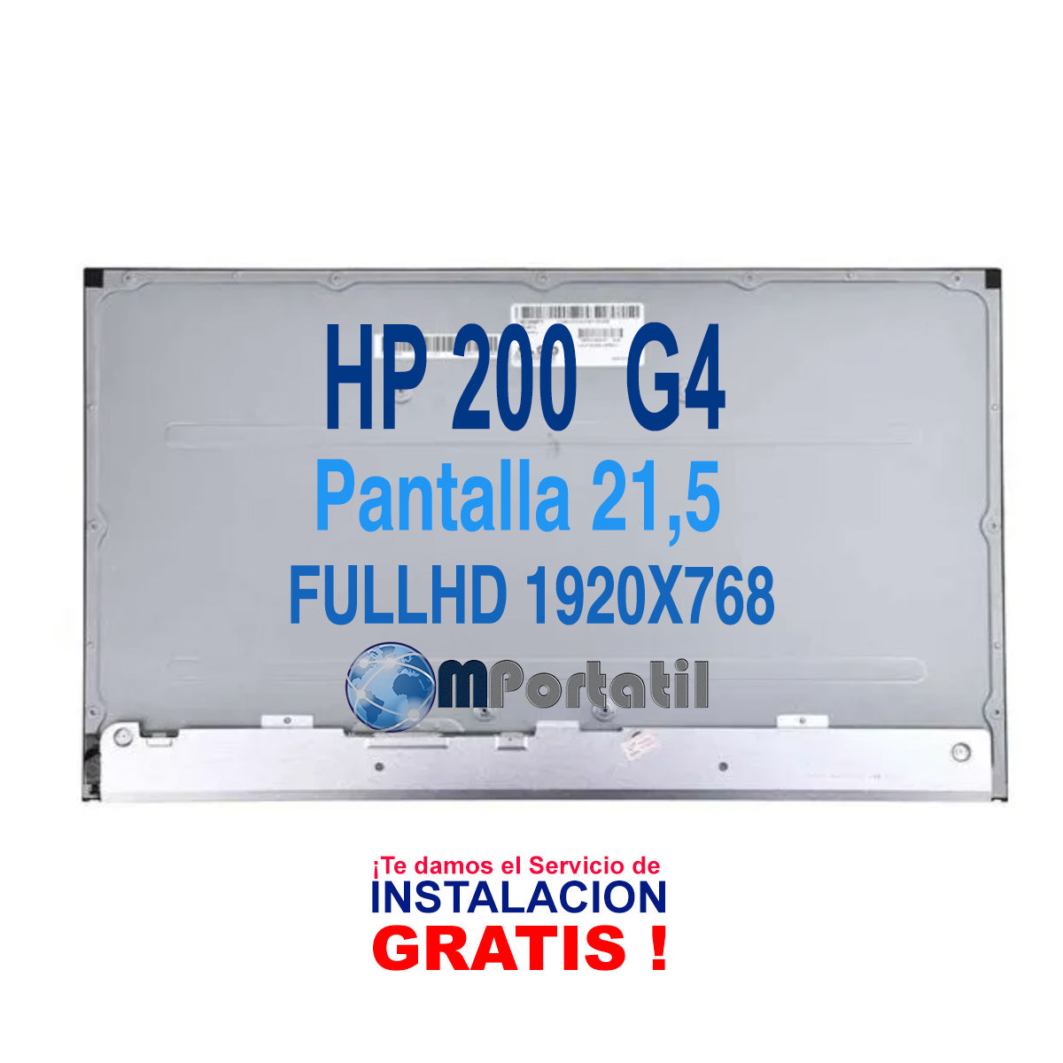 Pantalla 21,5" HP 200 G4_venta_de_repuestos_para_notebook