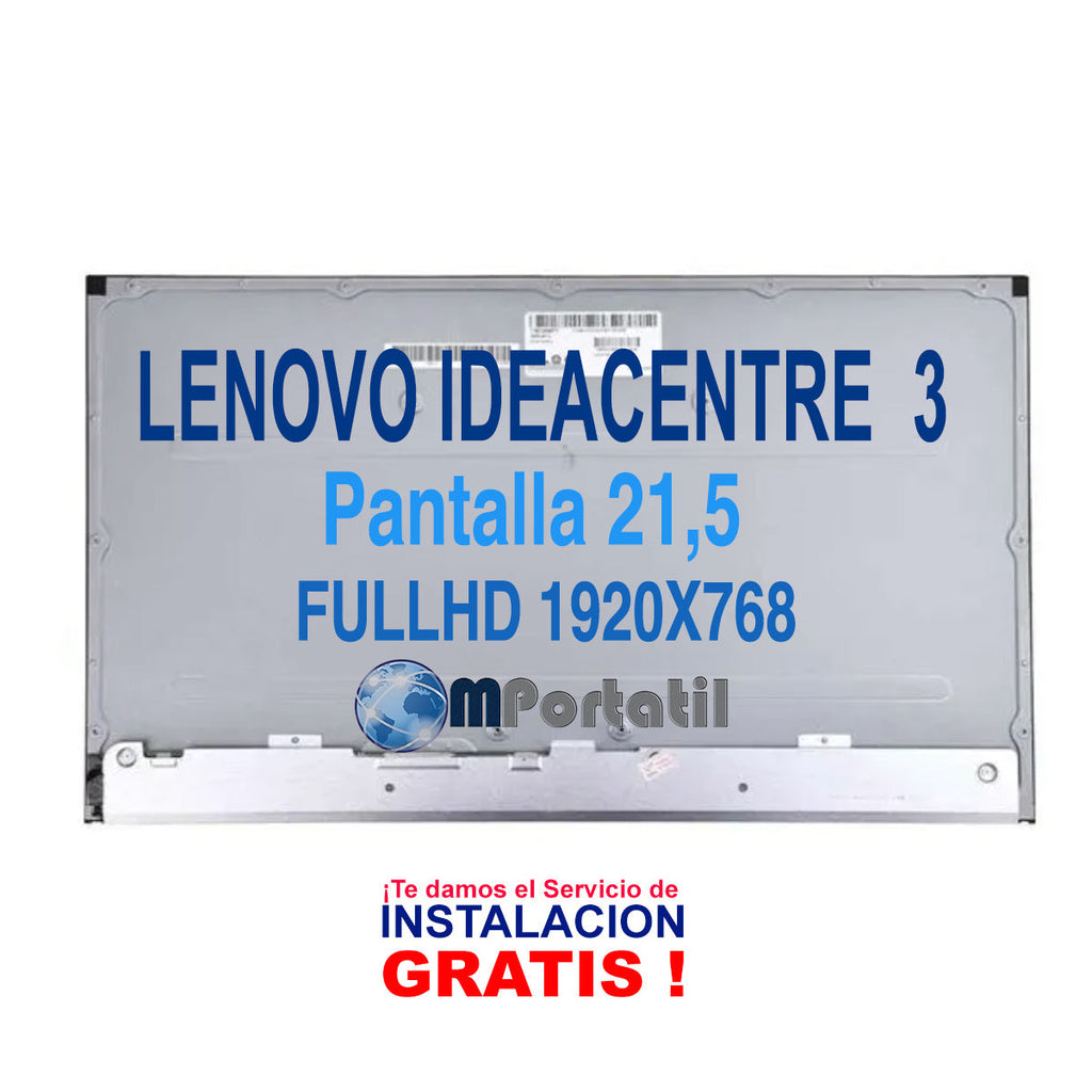Pantalla 21,5" Lenovo IdeaCentre 3 22ADA05_venta_de_repuestos_para_notebook