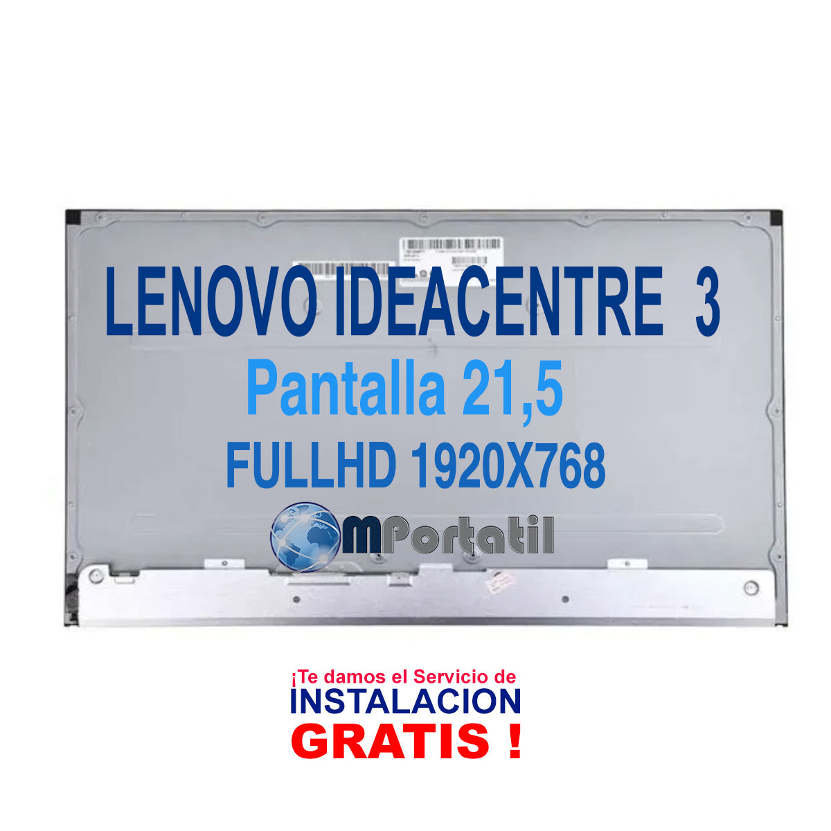 Pantalla 21,5" Lenovo IdeaCentre 3 22ADA05_venta_de_repuestos_para_notebook