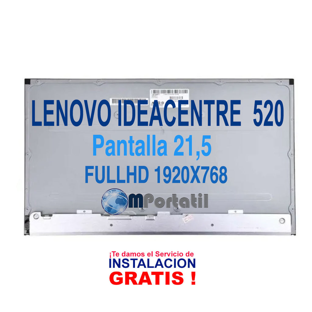 Pantalla 21,5" Lenovo IdeaCentre 520_venta_de_repuestos_para_notebook