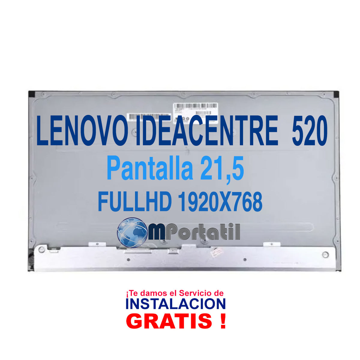 Pantalla 21,5" Lenovo IdeaCentre 520_venta_de_repuestos_para_notebook