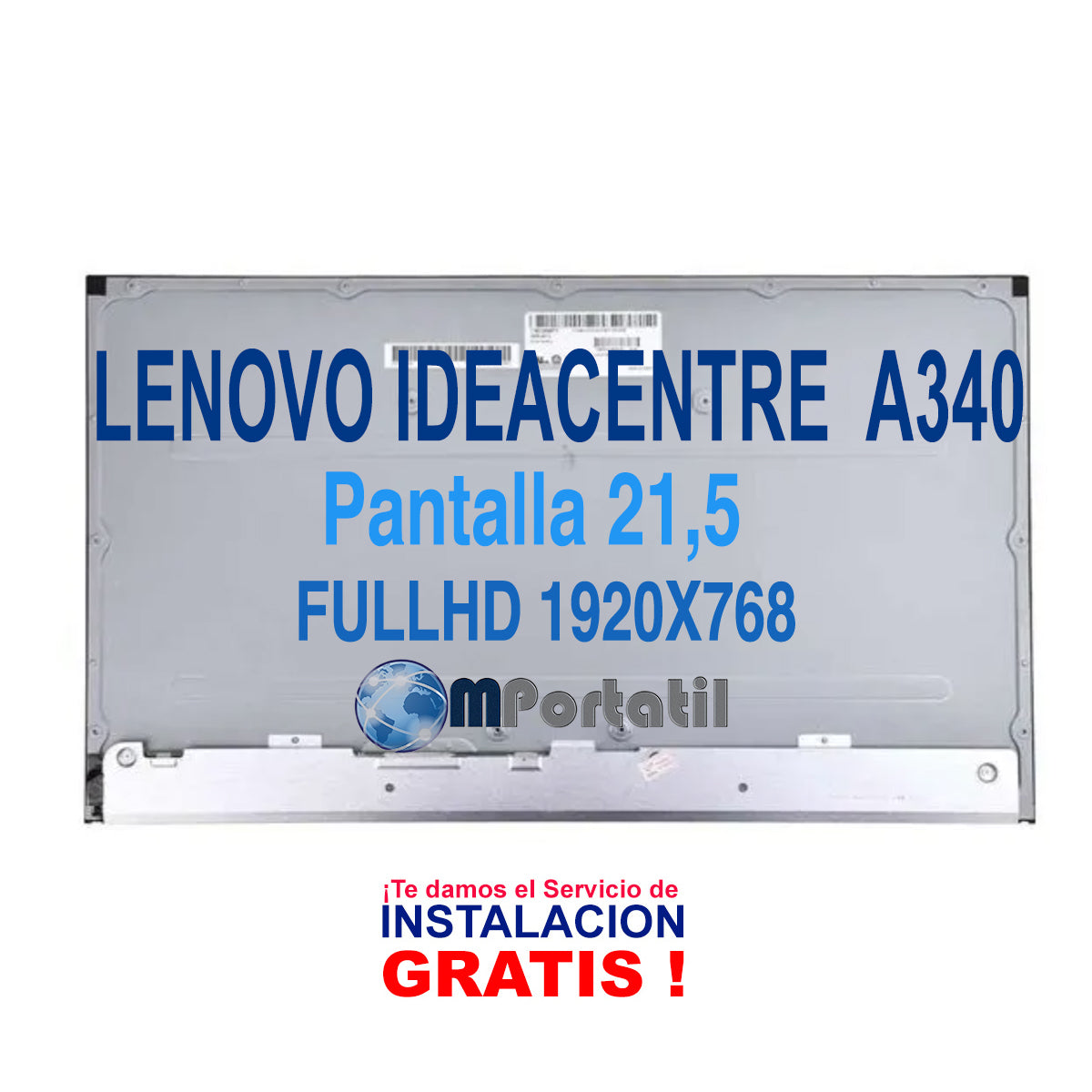 Pantalla 21,5" Lenovo IdeaCentre A340_venta_de_repuestos_para_notebook