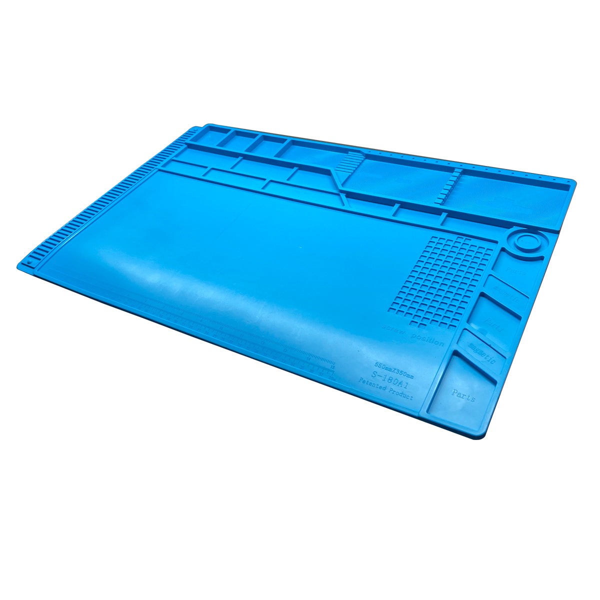 Estacion de Trabajo Silicona - Anti-soldadura e Imantada