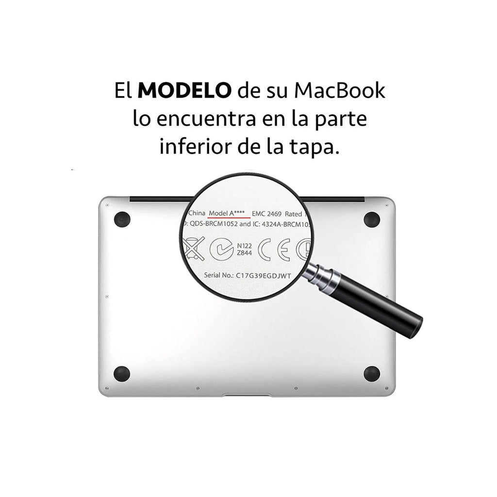 Pantalla Para MacBook Air A2337 Silver_venta_de_repuestos_para_notebook