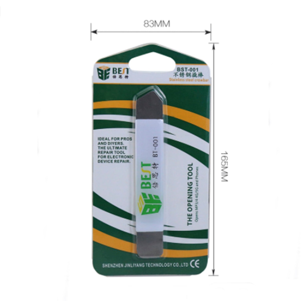 Paleta Hoja de Acero Aperturas